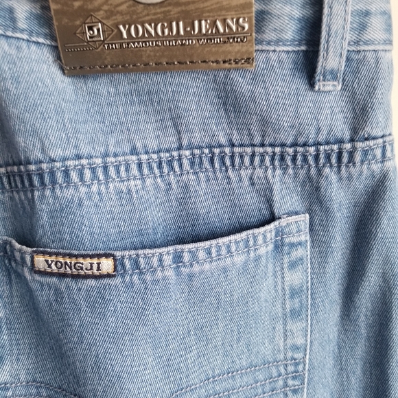 MENS SIZE 38 LIGHT COLOURED JEANS - Picture 4 of 5